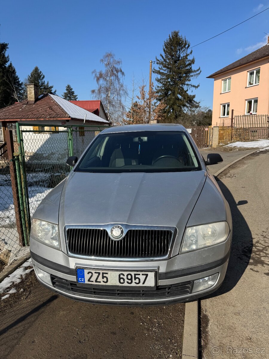 Škoda Octavia 2