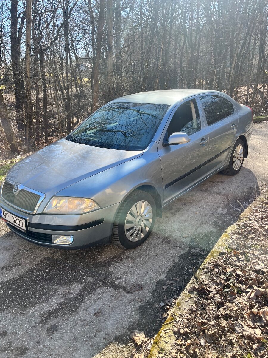 Skoda octavia 2