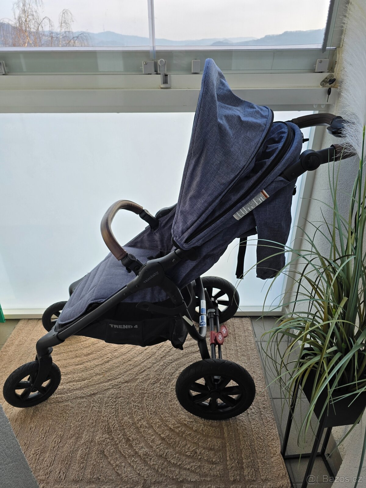 Valco Baby Trend 4 Sport Tailor Made - Denim