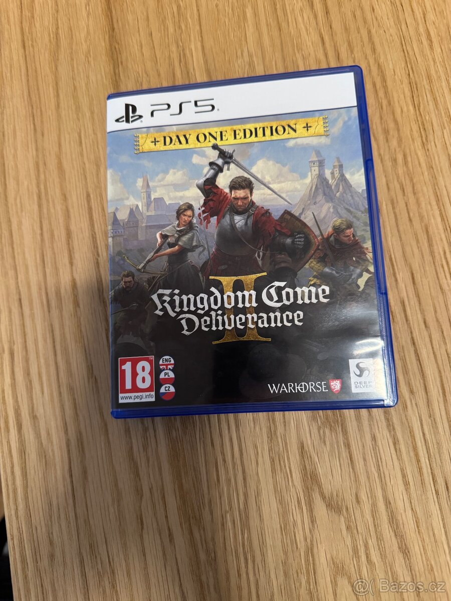 Kingdom come deliverance 2 ps5