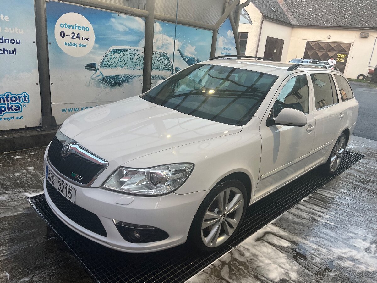 Škoda Octavia 2 RS 2.0TDI