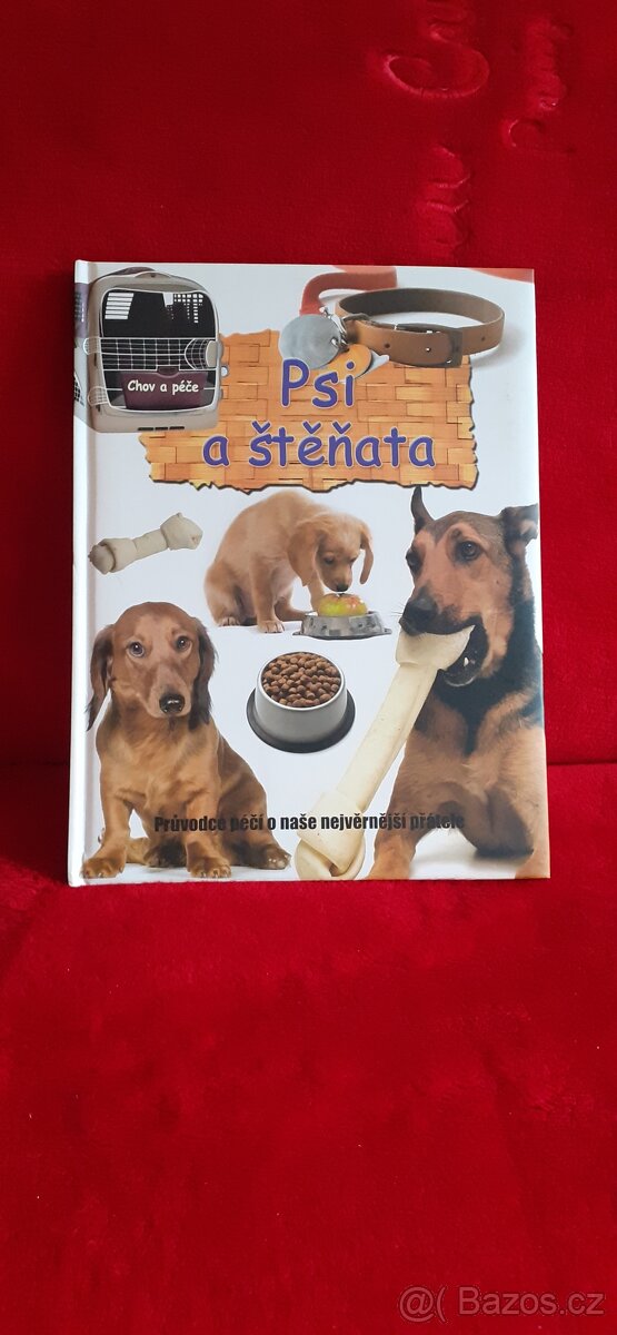 Knížka Psi a štěňata