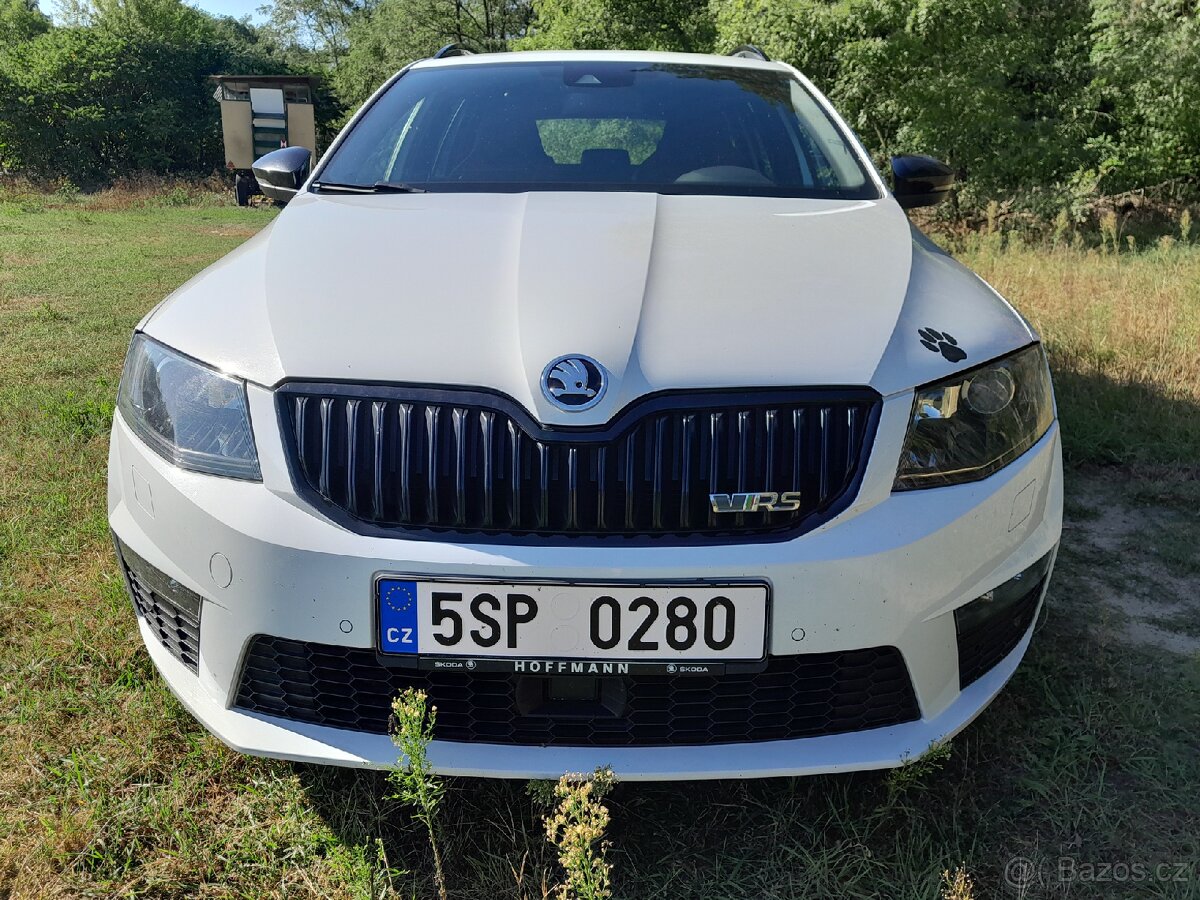 Škoda Octavia III RS Challange 2.0TDI 135kW