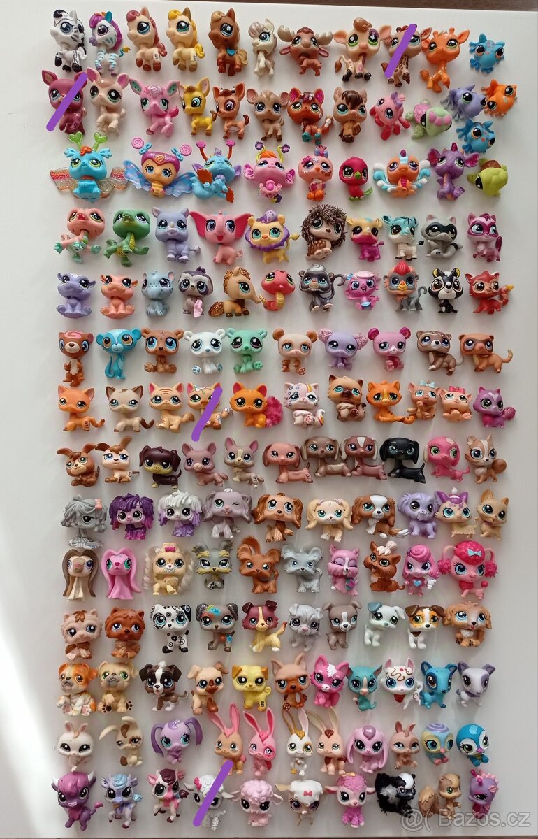 Littlest pet shop zvířatka různé originál Hasbro