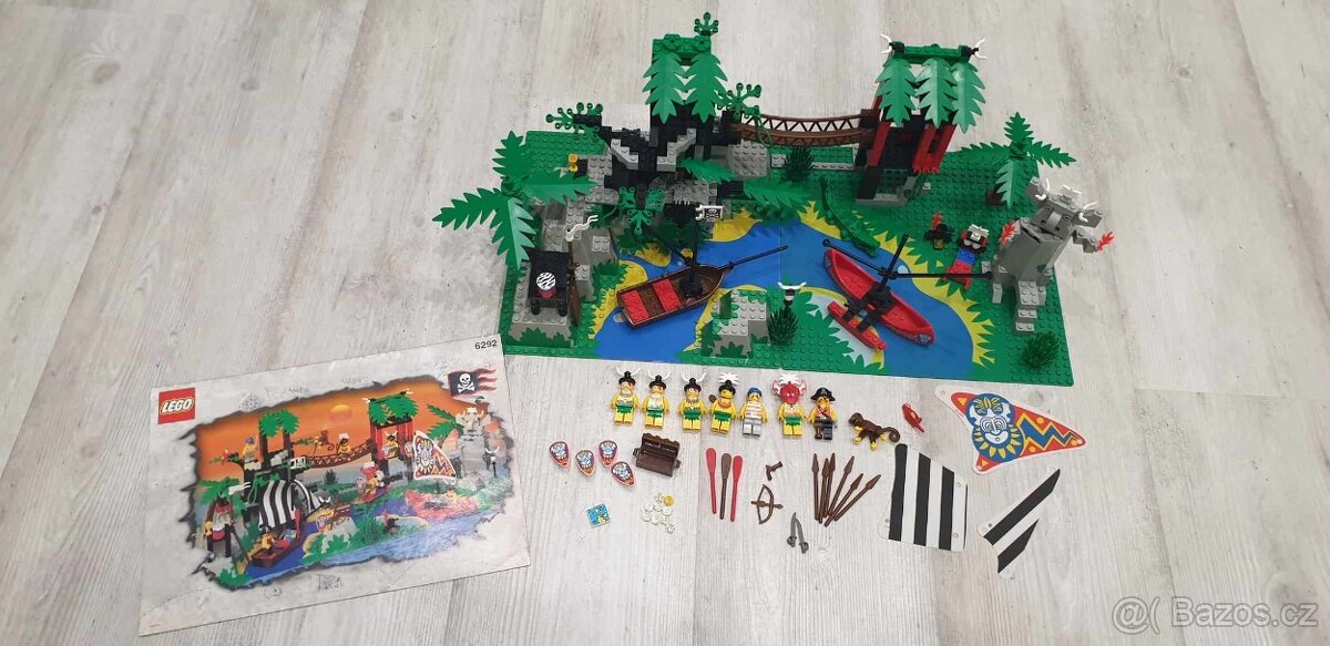 LEGO PIRATE 6292 Enchanted Island {Reissue}