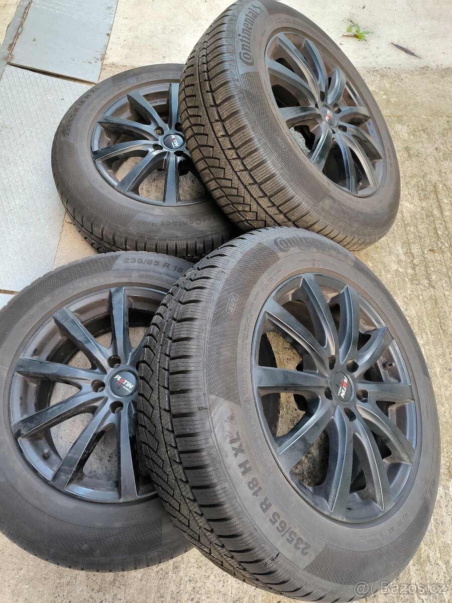 ALU kola 5x112 R18  VW, Audi,Škoda