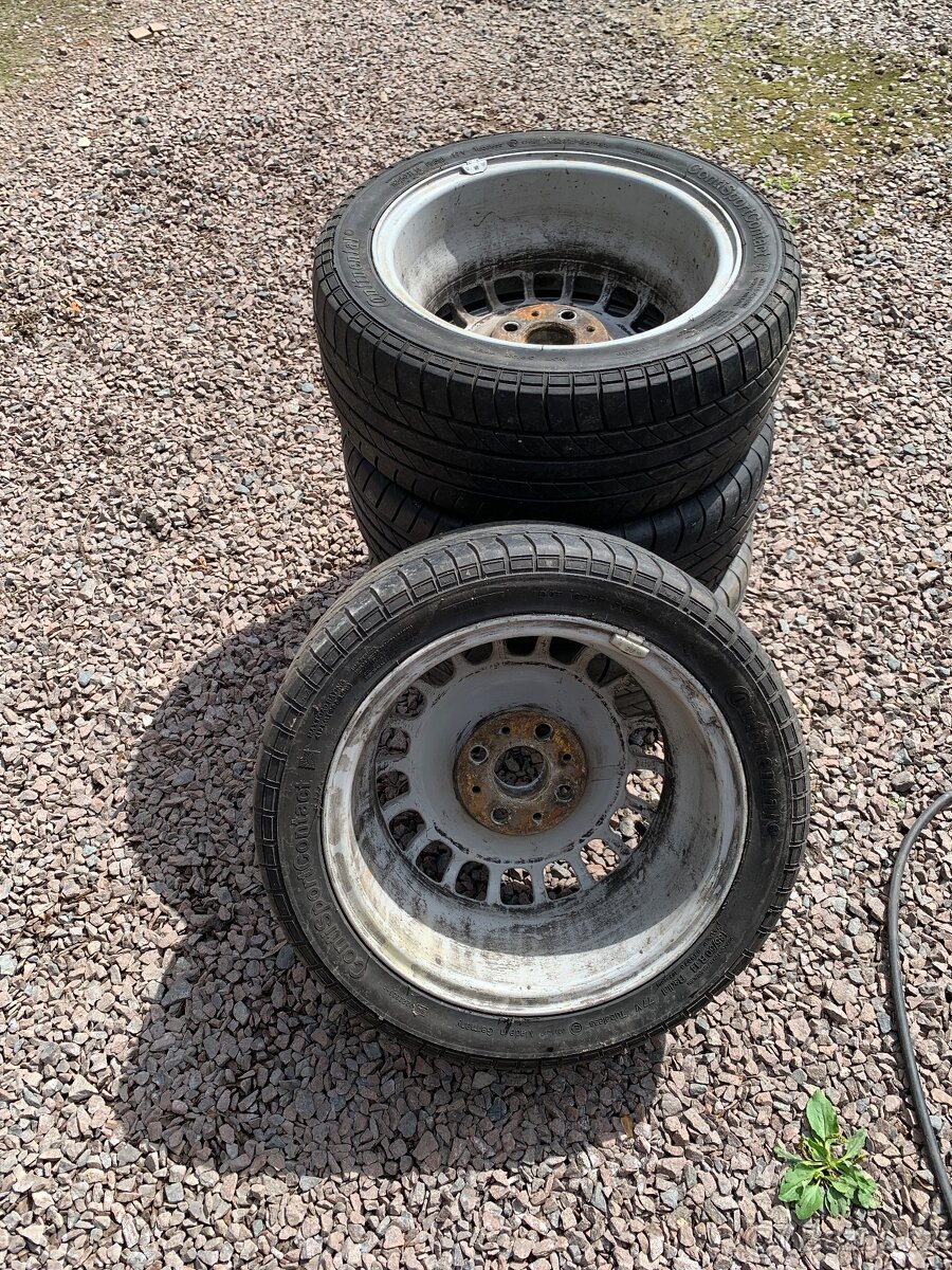 Sada letních pneu 185/50 R14