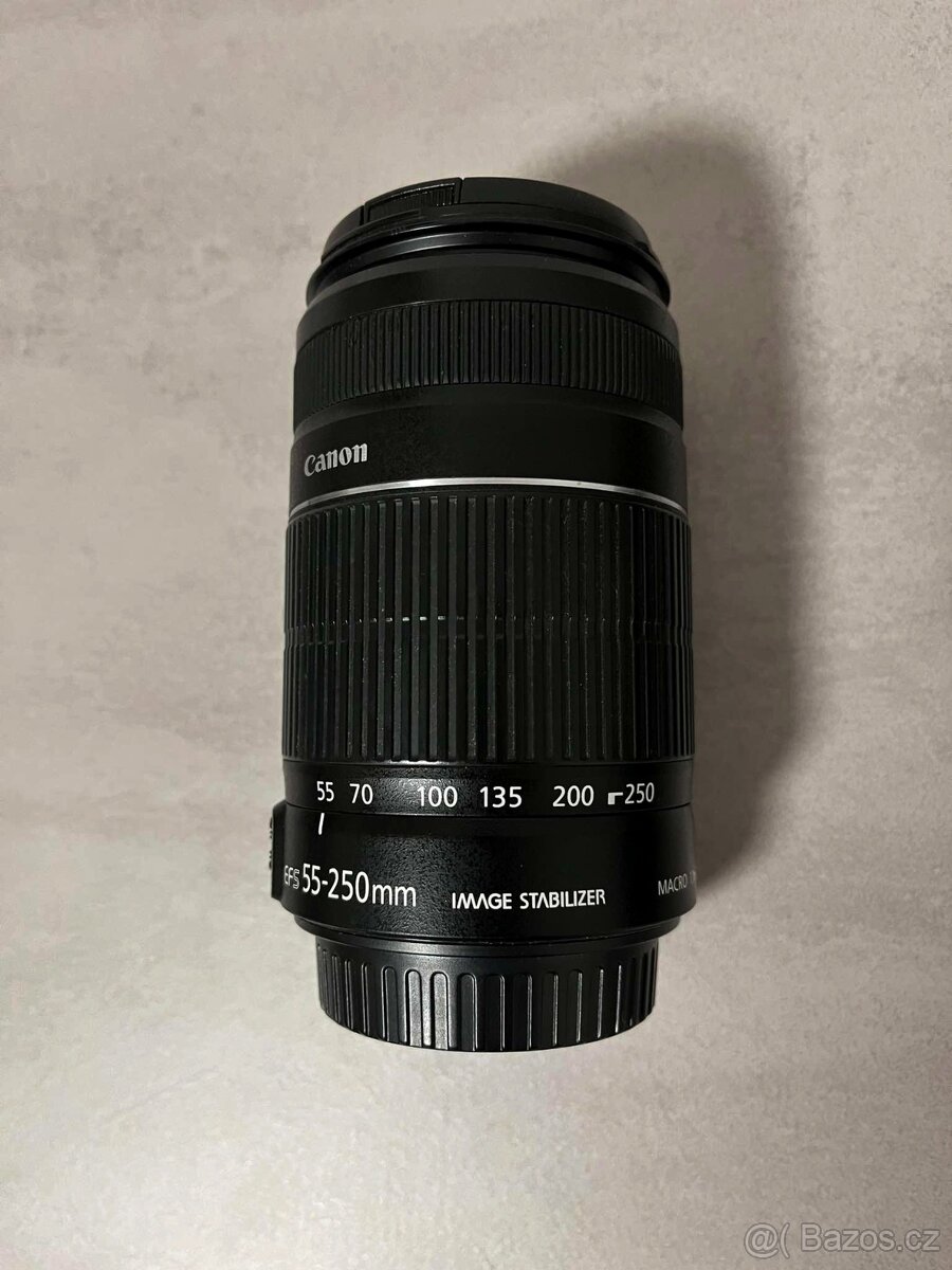 CANON EF-S 55-250 mm f/4-5,6 IS II