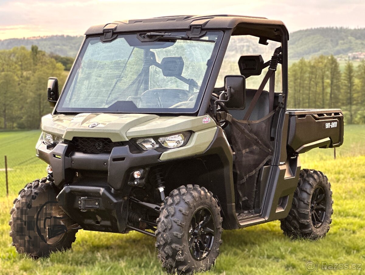 Can-am Traxter HD5 MY2019 odpočet DPH - sleva