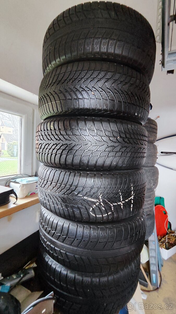 Zimní pneu s disky 215/55R16