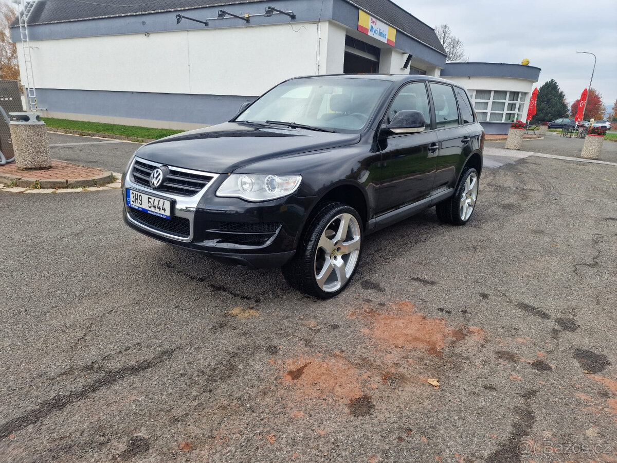 Volkswagen Touareg Facelift