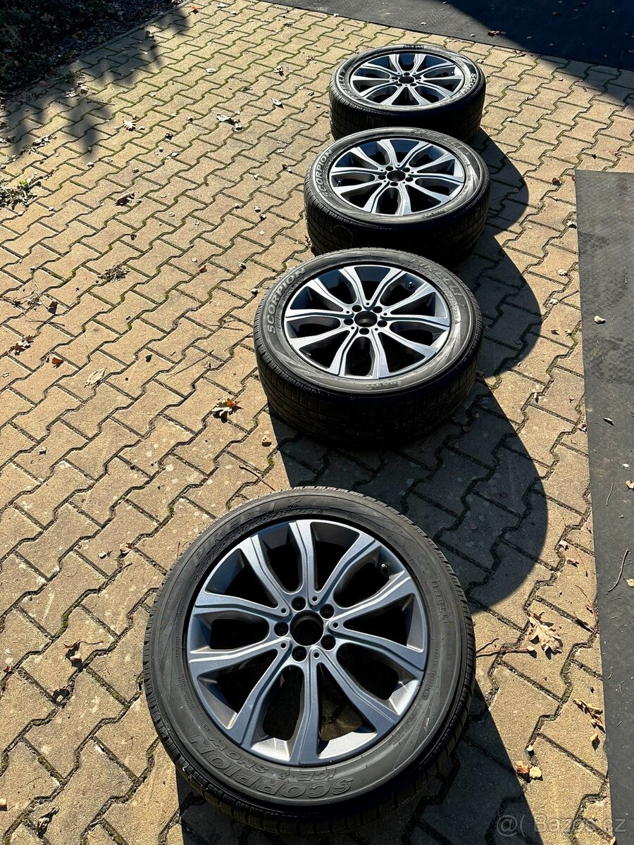 19" originální ALU Mercedes Benz