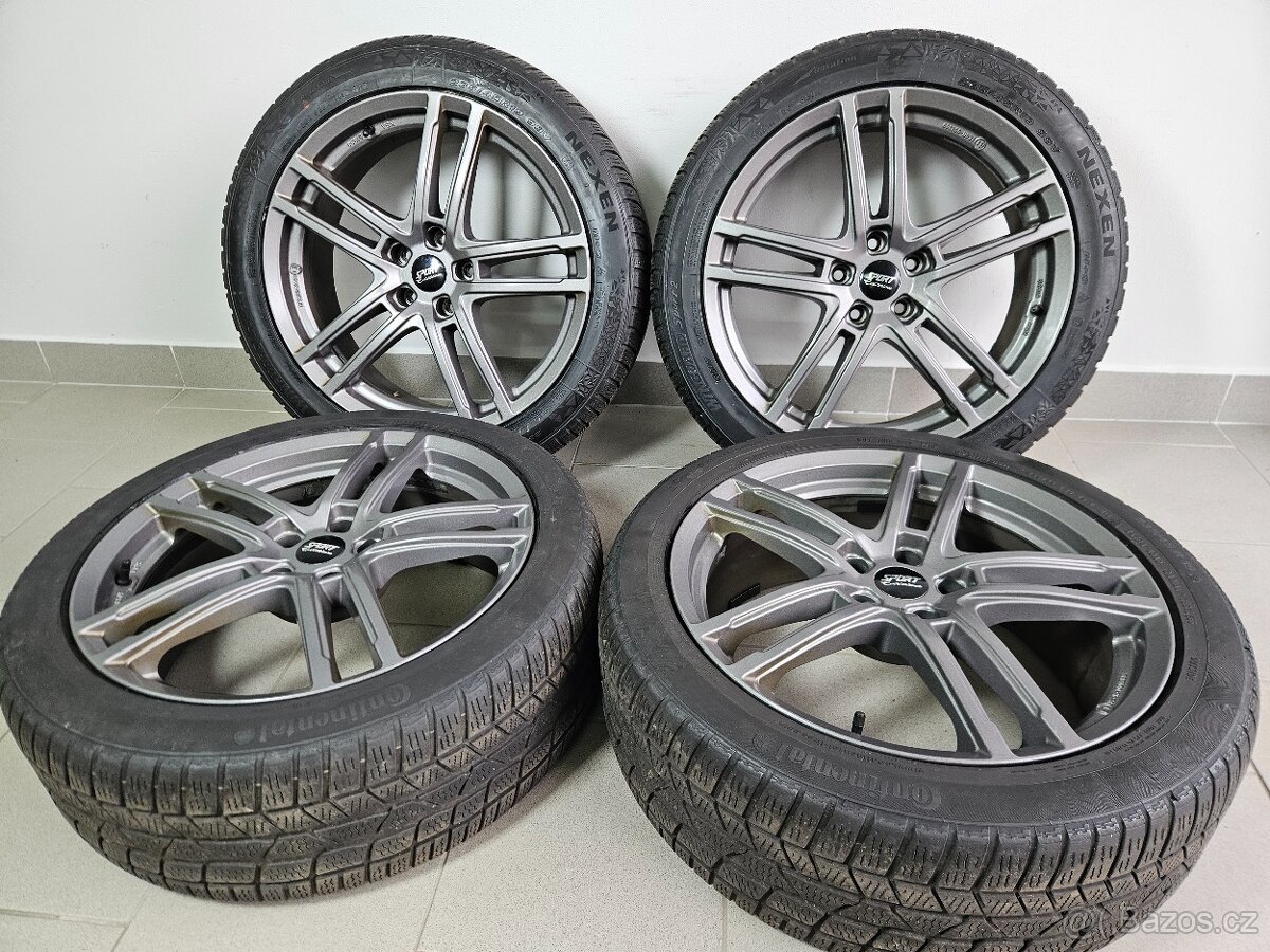 Alu Dezent 5x112 Zimní 235/45/19