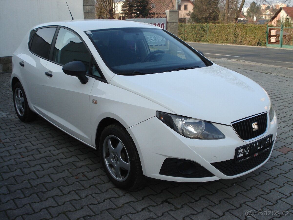 SEAT IBIZA 1.2 12V,NOVÁ STK