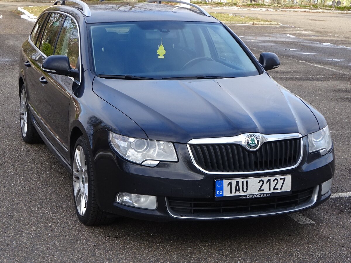 Škoda Superb 2.0 TDI Combi 4x4 r.v.2010 (125 kw) ČR