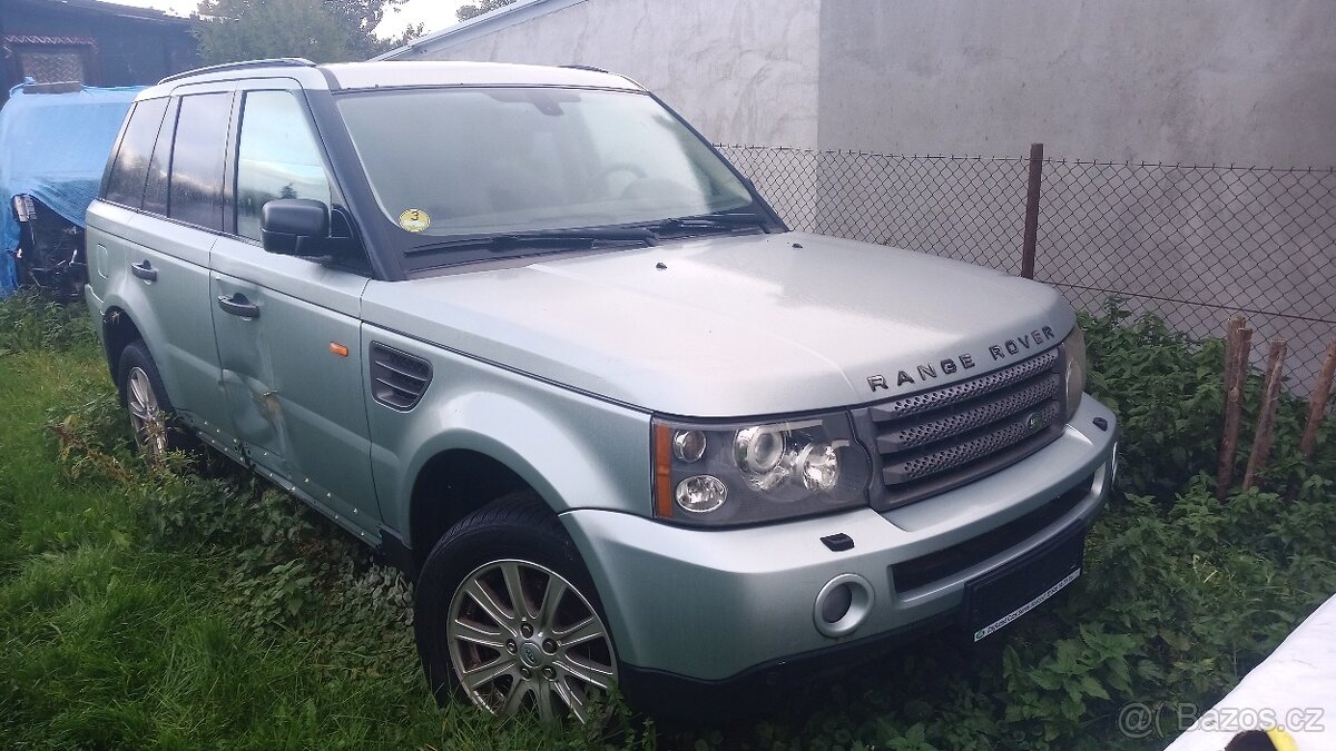 Range Rover Sport 2.7 TDV6