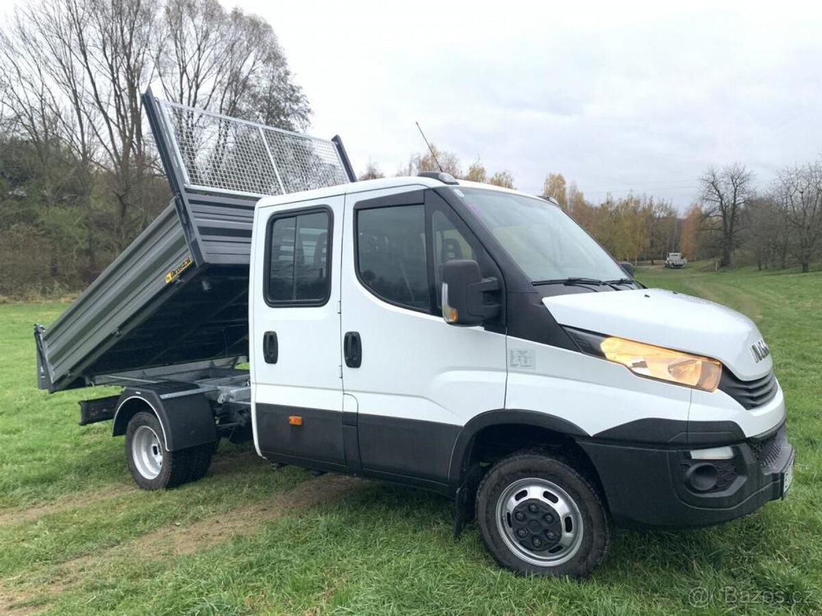 Iveco Daily 35C18 novy 3S sklápěč-sklopka