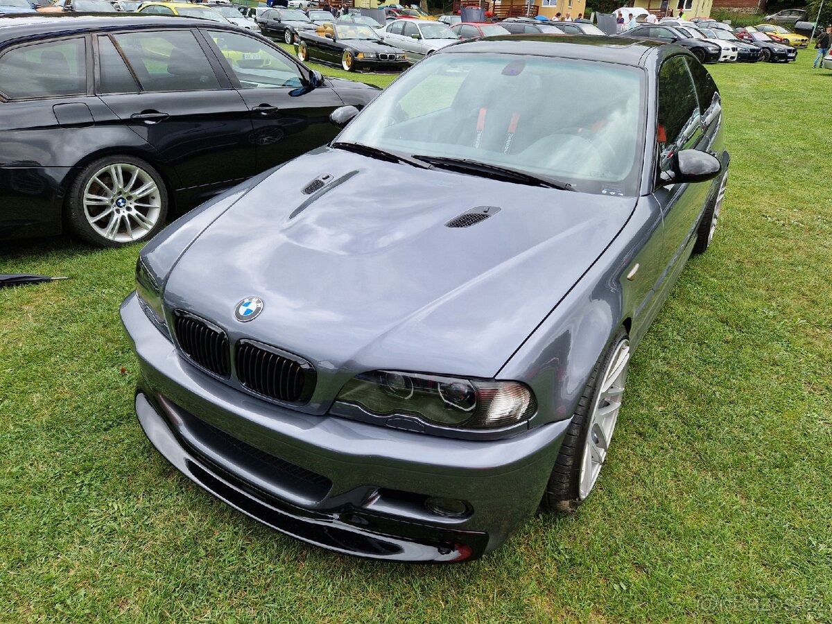 M3 e92 styl kapoty na e46 coupé