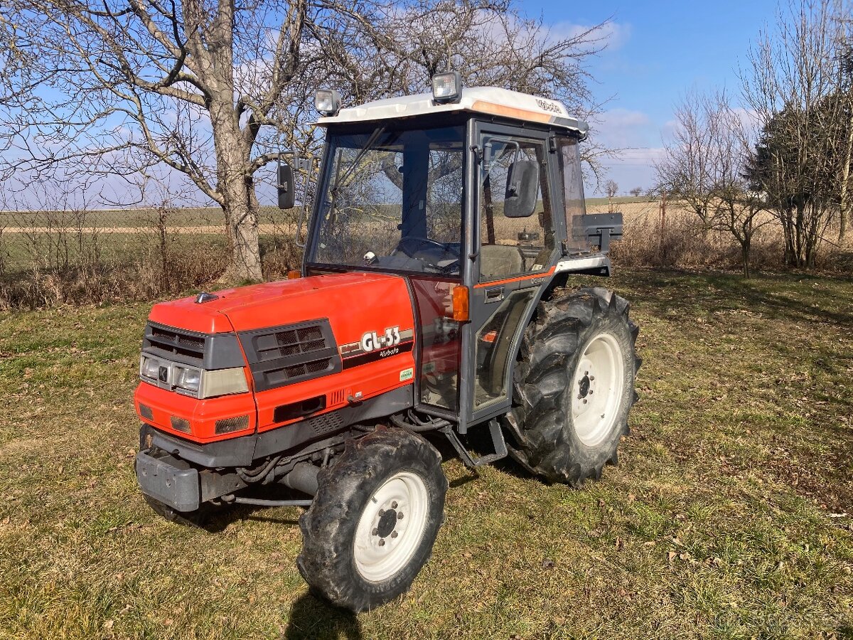 Malotraktor Gubota GL33