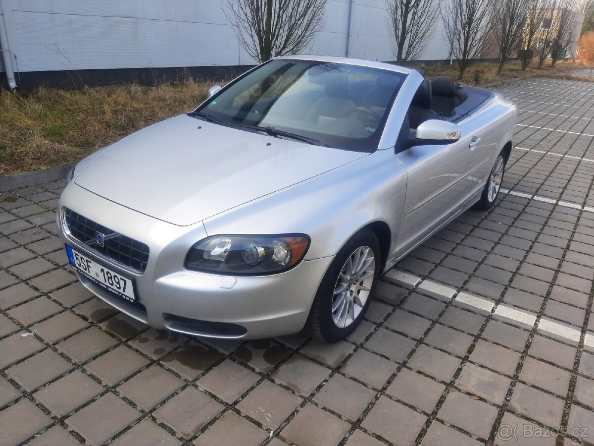 Volvo C70 CABRIO 2.0D 100kW, 2010