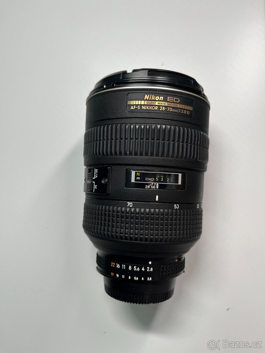 Nikon AF-S Nikkor 28-70mm f/2.8D ED