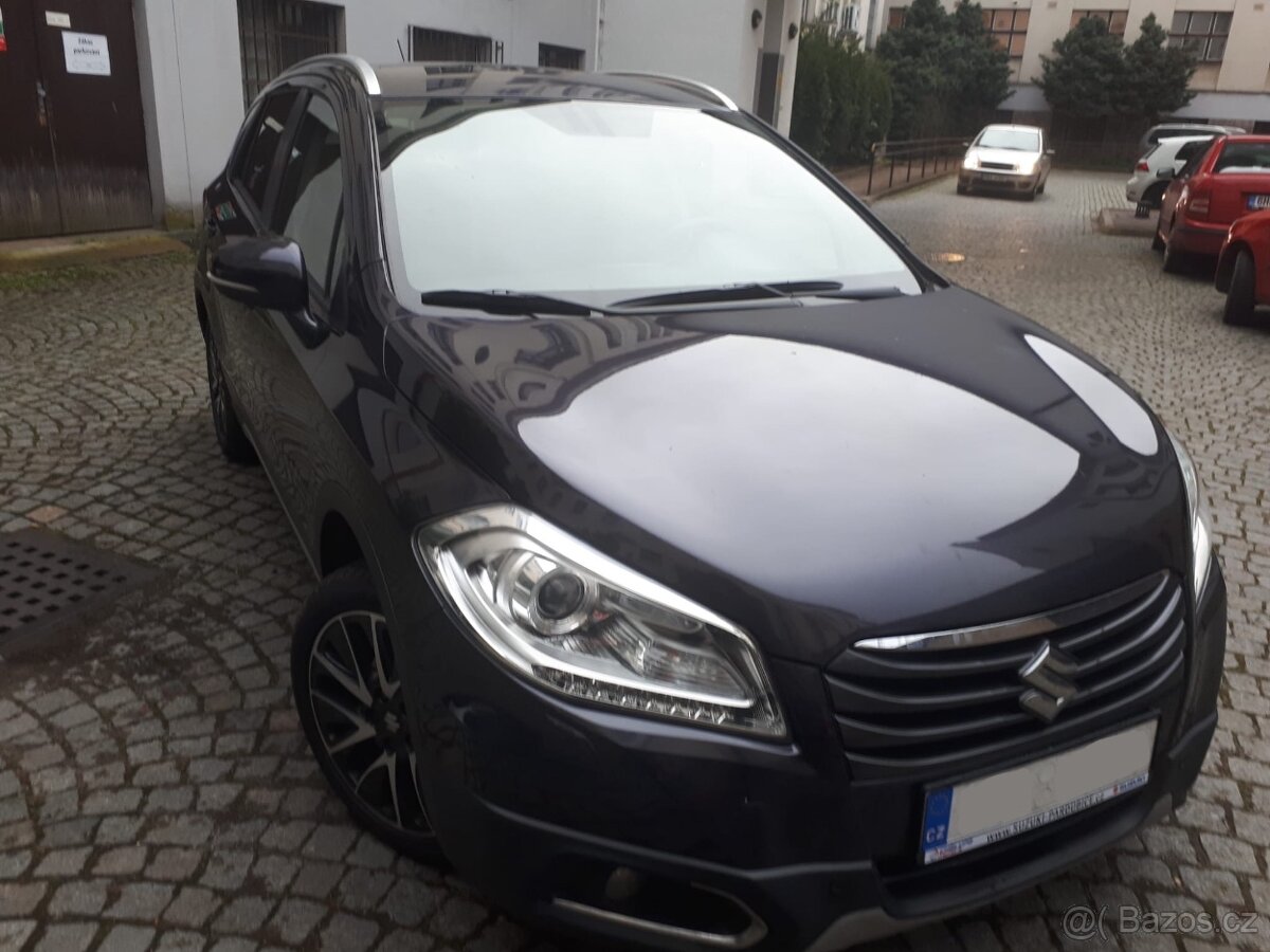 Suzuki SX4-Scross, 1.6 88kw