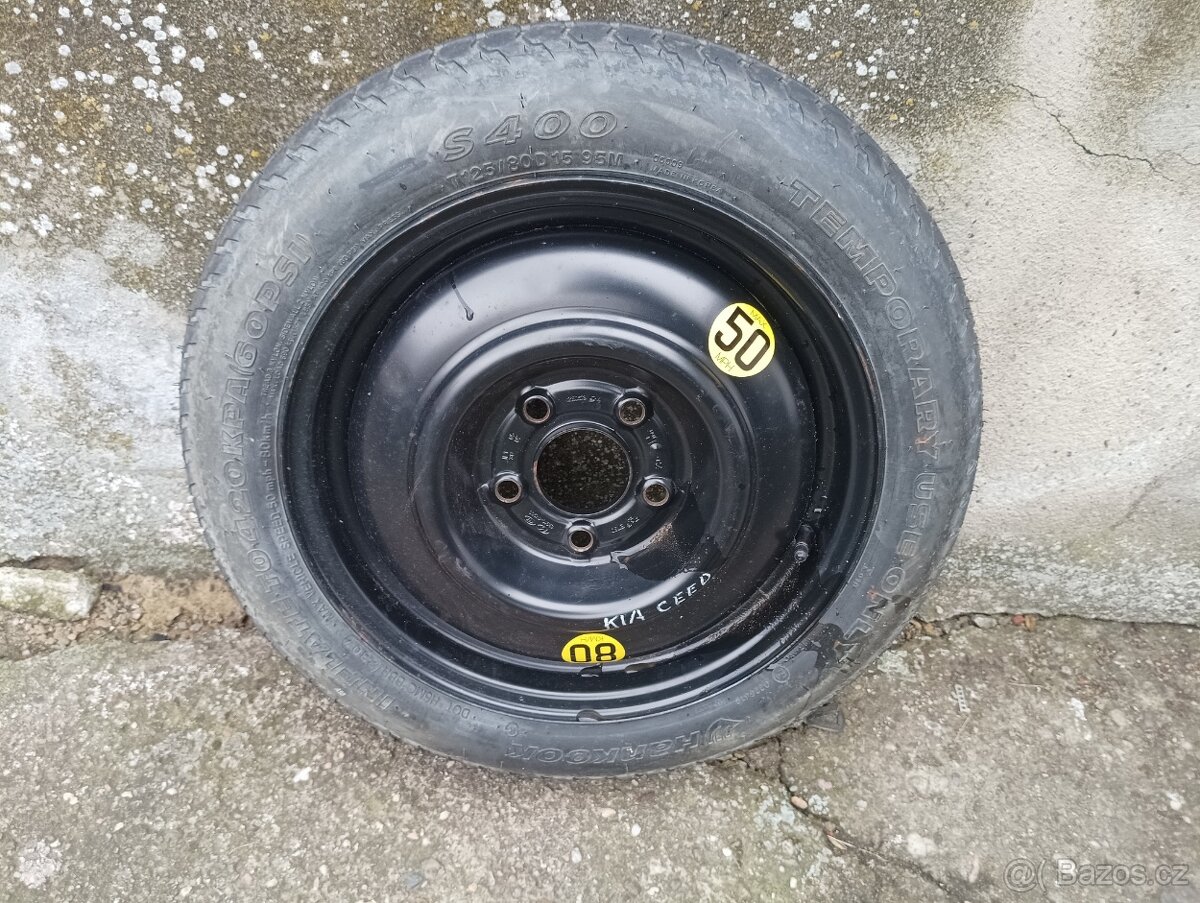 Dojezdové kolo R15 Hyundai Kia ...5x114.3 R15