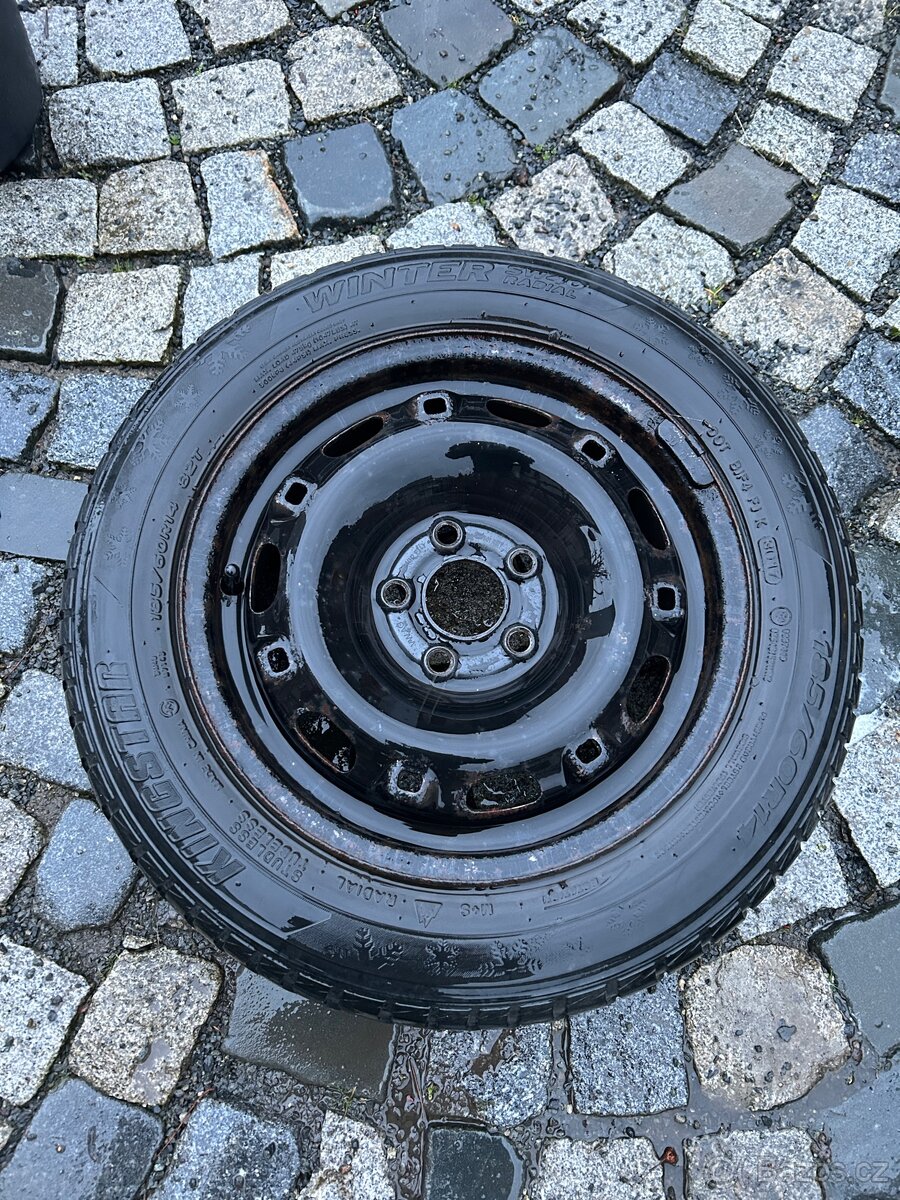 Prodám kola Fabia 14” 5x100