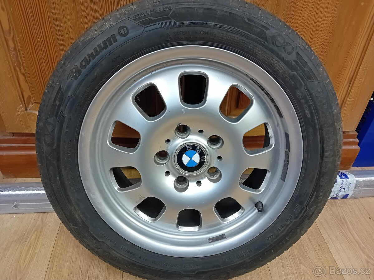 Letní pneumatiky na BMW 320