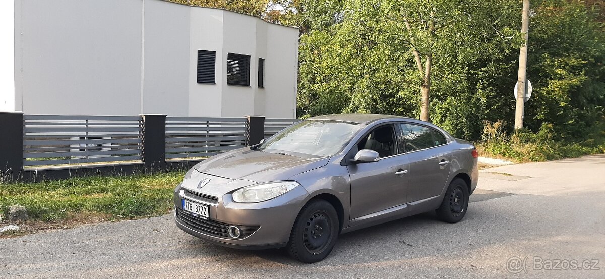 Renault Fluence 1.6i 81KW benzín