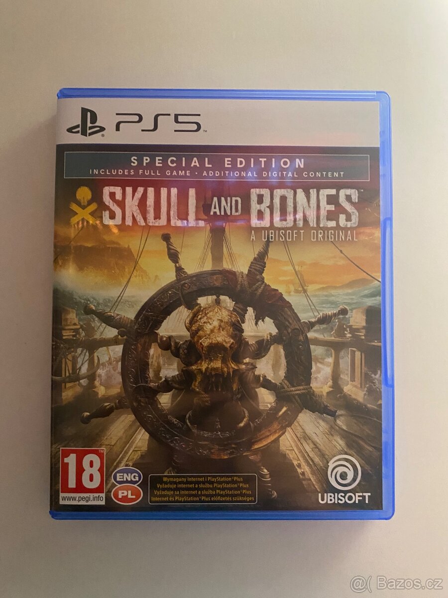 Skull and Bones Special Edition Ps5