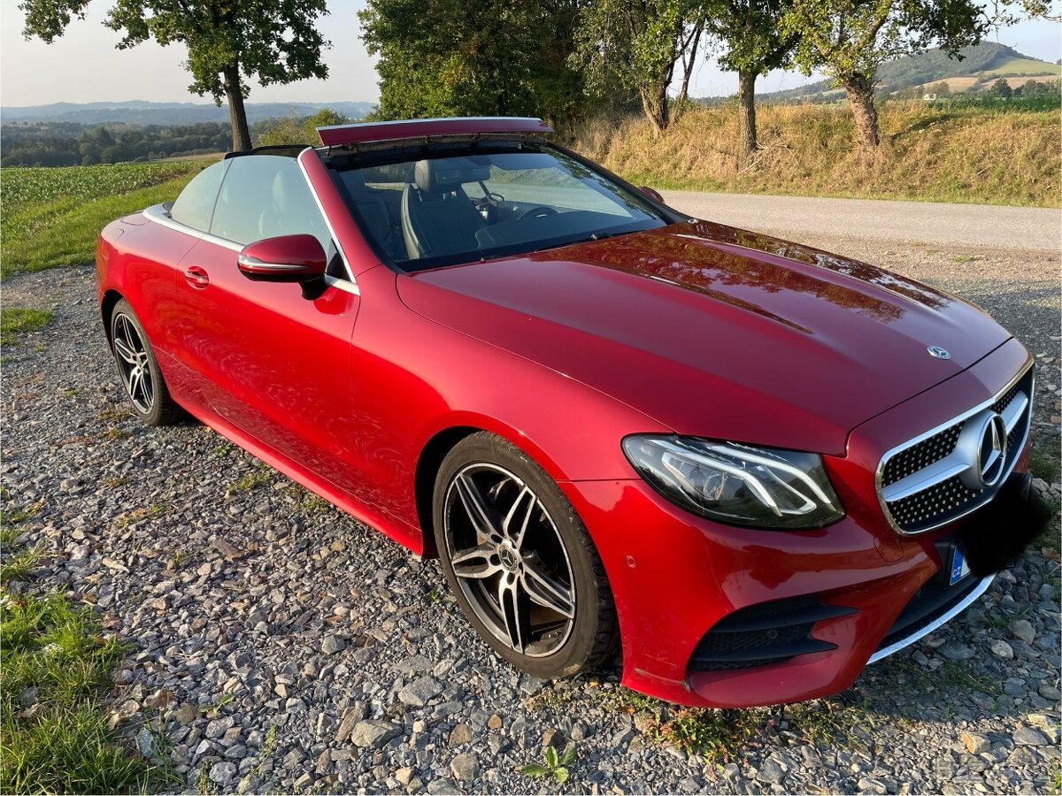 Mercedes E 220 d Cabrio AMG 143kw 2018 9g Tronic