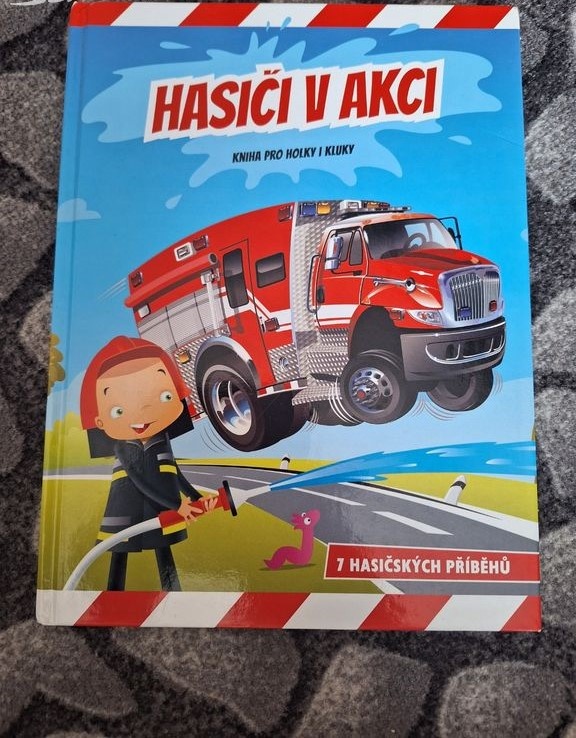 Kniha Hasiči v akci