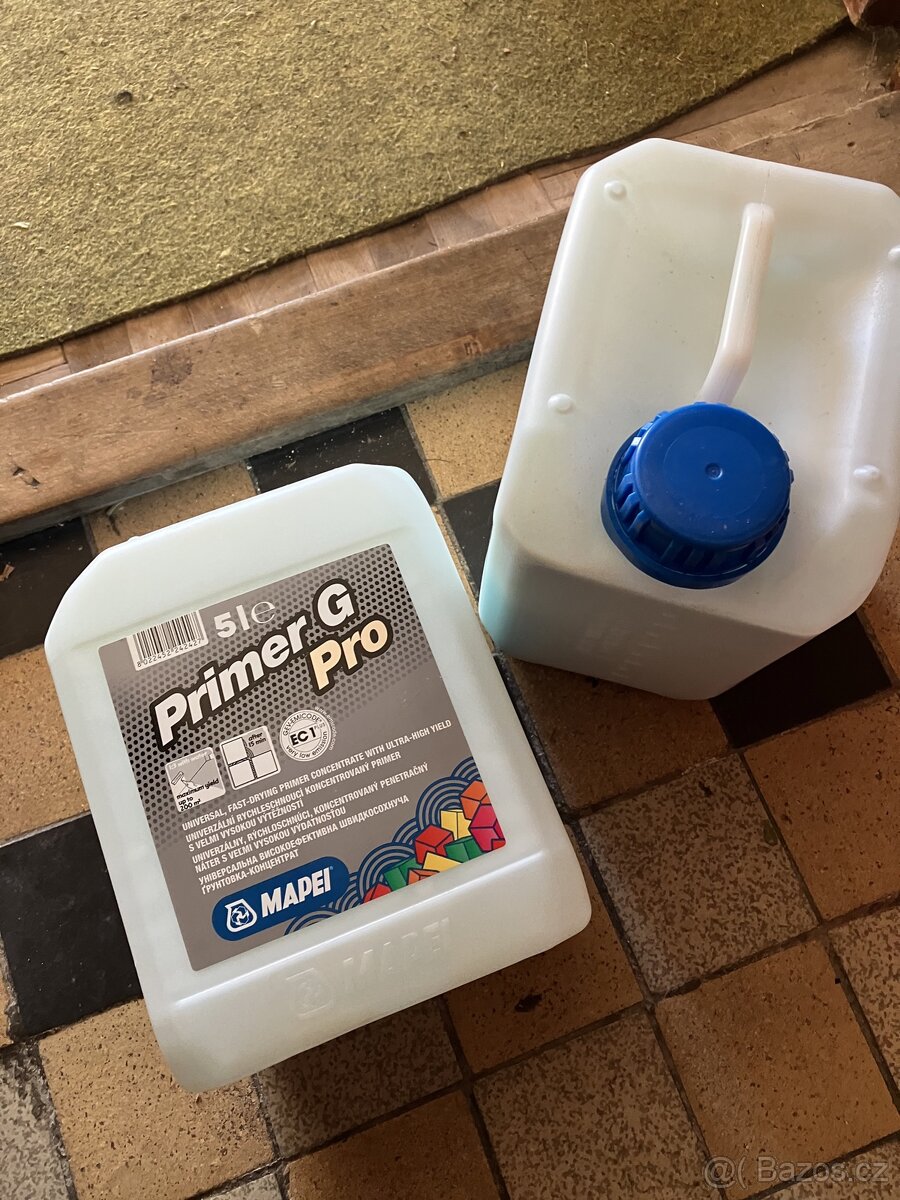 Penetrace Mapei Primer G Pro 5l