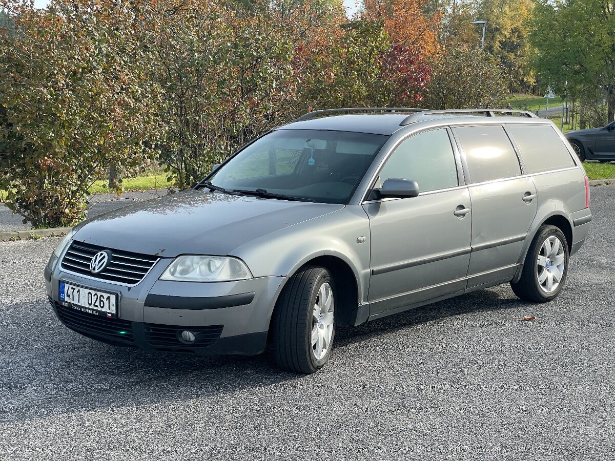 VW Passat B5.5 1.9 TDI 96kw