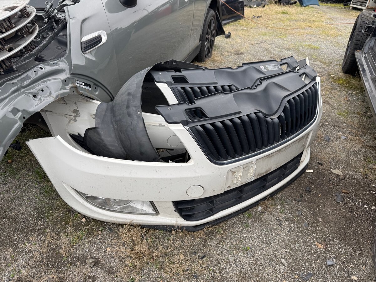 Škoda Fabia II facelift