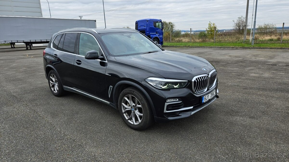 BMW X5 xDrive 40i 250kW 7 míst, ČR, 1. majitel