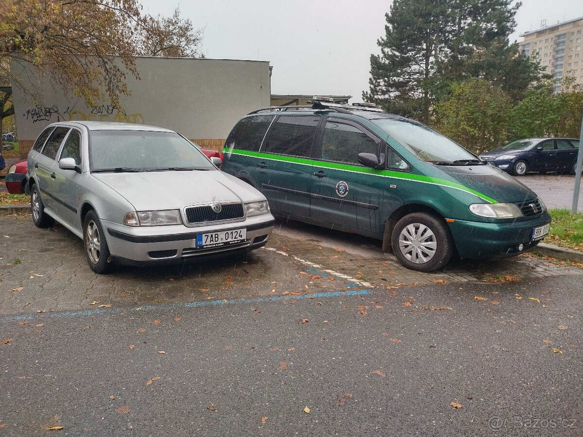 Škoda Octavia- Seat Alhambra