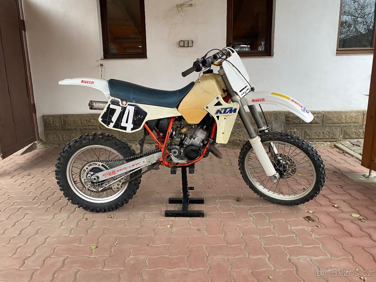 KTM 125 mx