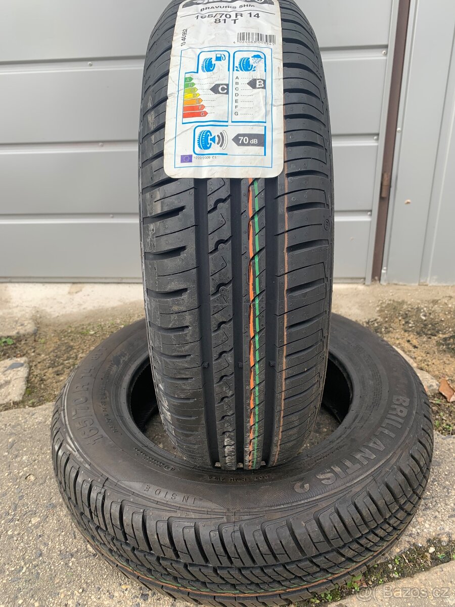 Nové Barum Bravuris 5HM 165/70R14 81 T