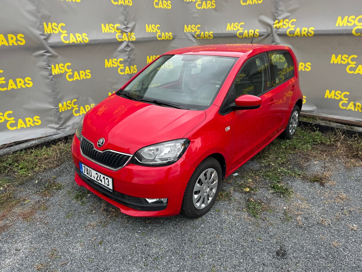 ŠKODA CITIGO 2019 82 000 KM