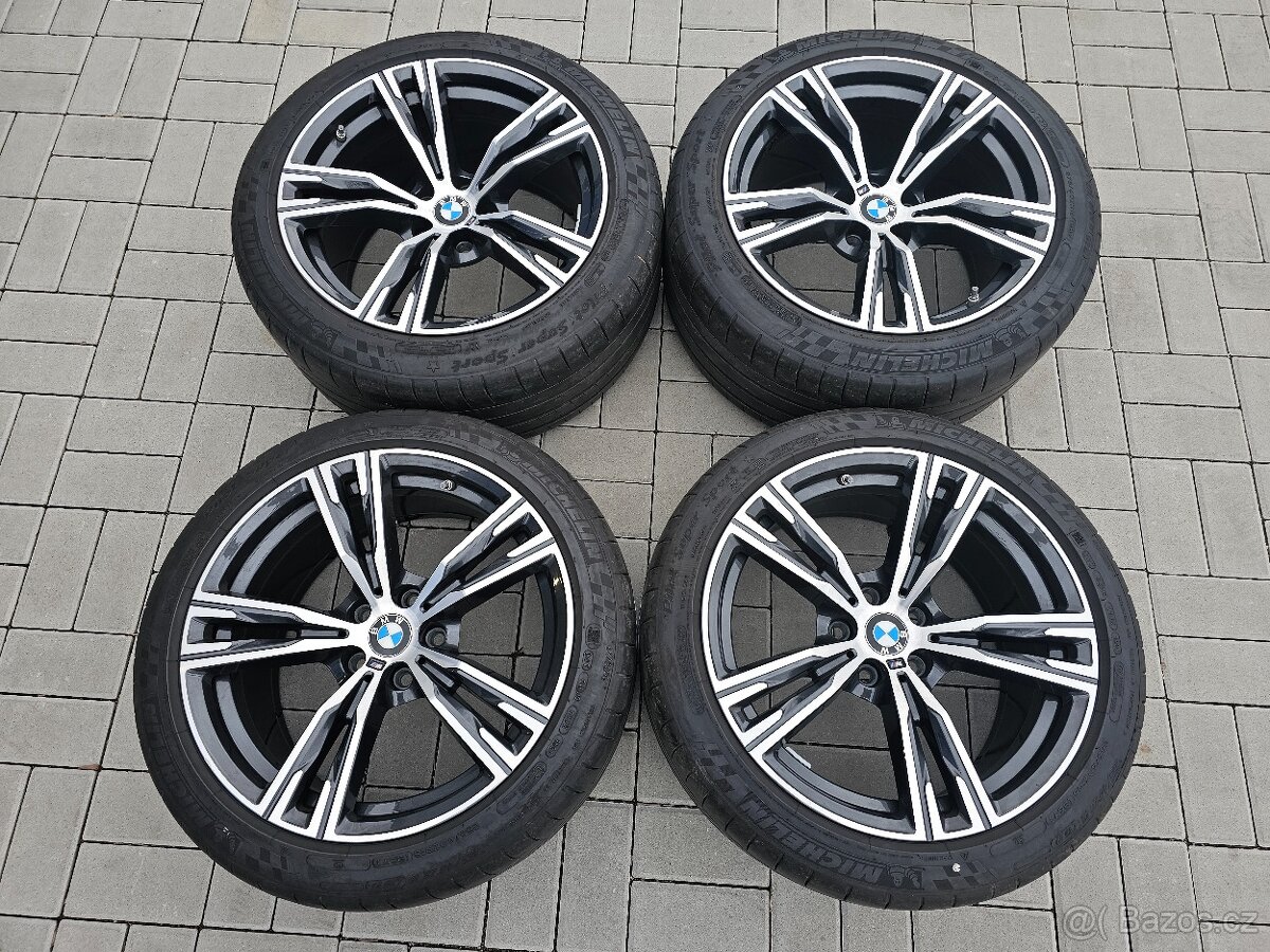 Originál alu kola na BMW Z4 G29, 5x112 R18 + letní pneu