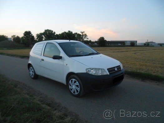 Fiat Punto II 188 FL 1.2 8V veškeré díly z vozu