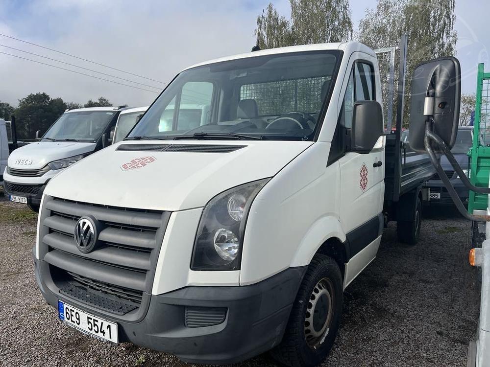 Volkswagen Crafter 2.5TDi 3S sklápěč