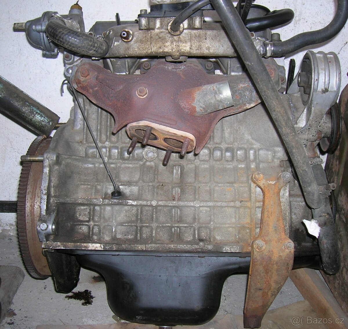 Škoda Favorit / Forman motor Škoda 135L aj ND