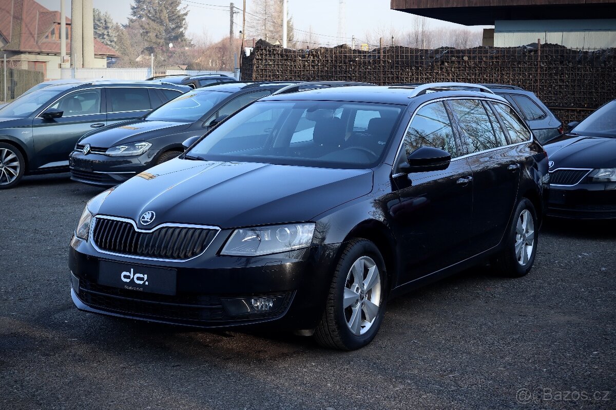 Škoda Octavia 3 Combi 2.0 TDI 110 kW DSG Style