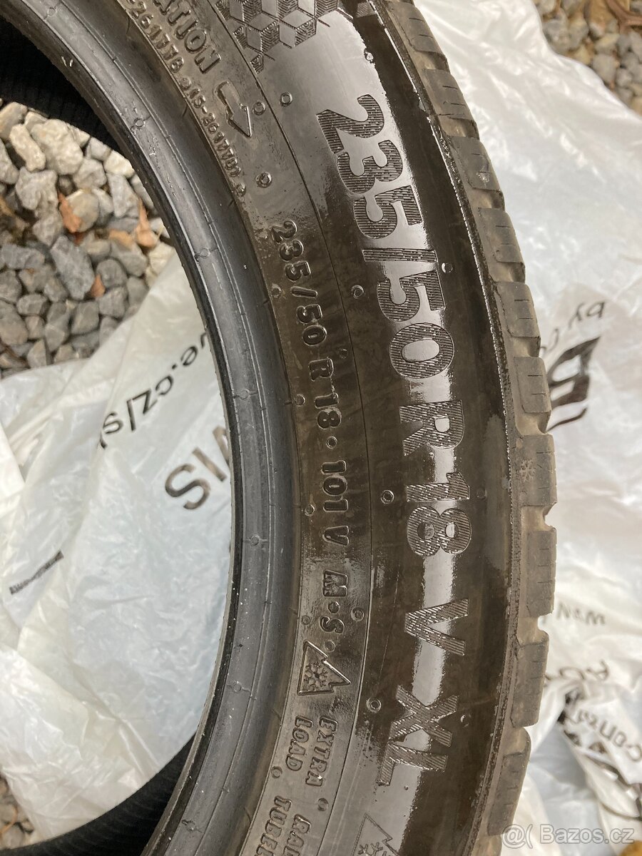 zimní pneu Continental WinterContact 235/50 R18