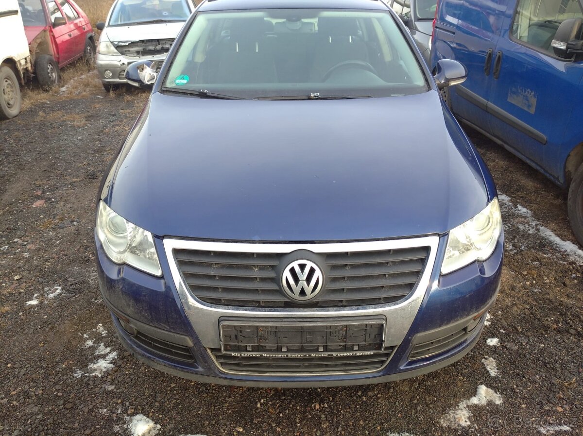 Veškteré náhradní díly Passat B6 rv 2007 1.9 TDI