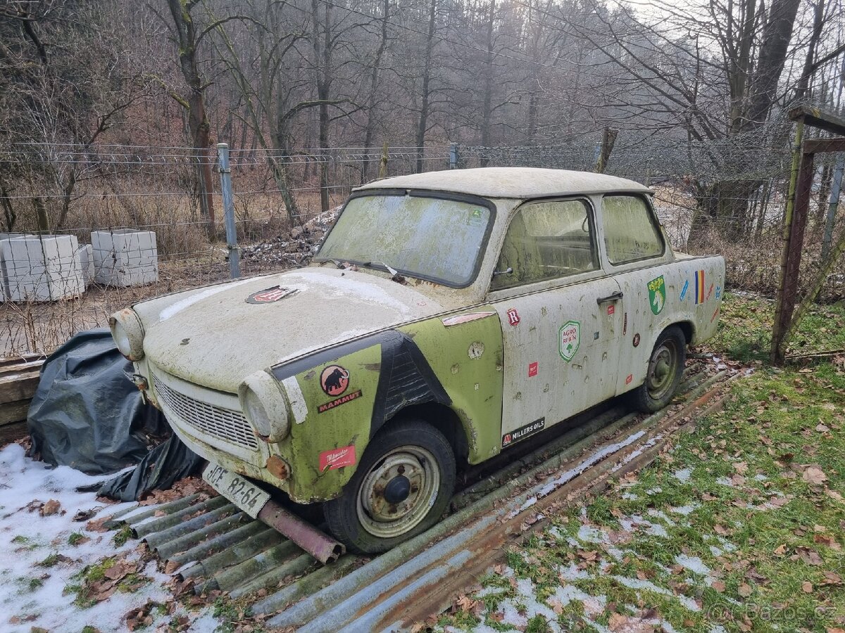 Trabant 601 limuzína