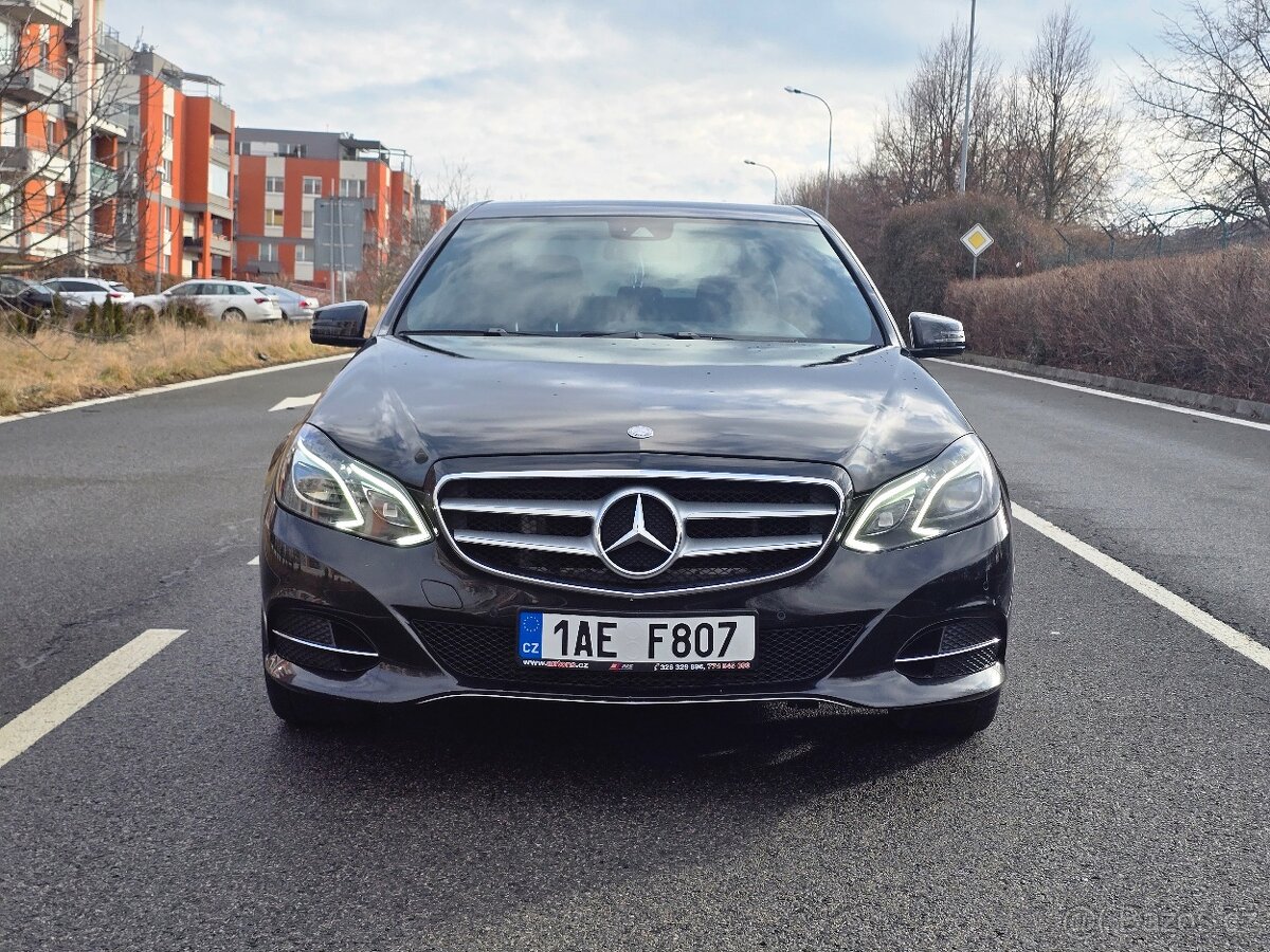 Mercedes-benz E220 W212 125kw 2015 rok